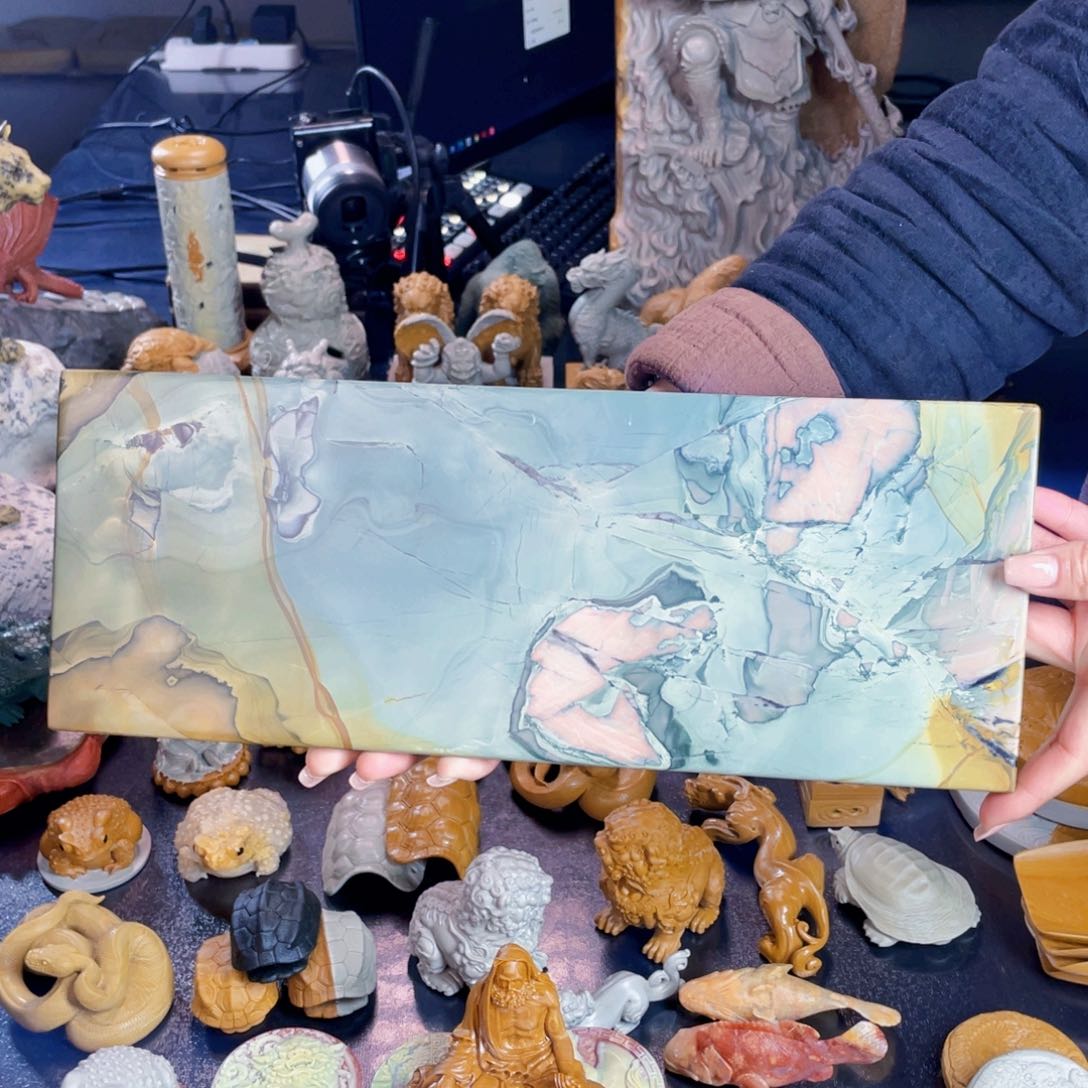 38公分苴却干泡台精品