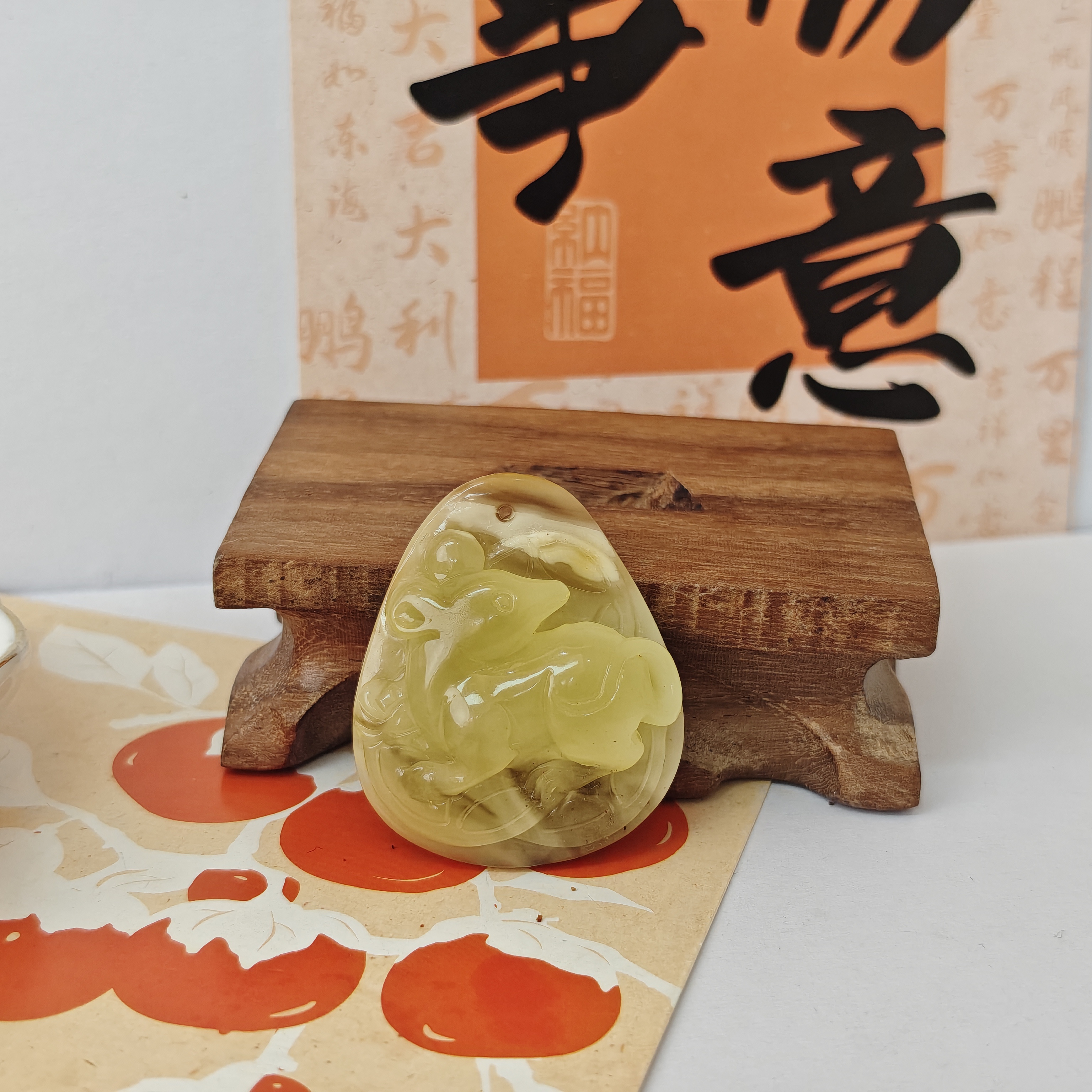 【松岗遇丽珠宝】10308010-特价吊坠