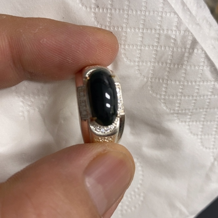 定制翡翠未镶嵌4号链接