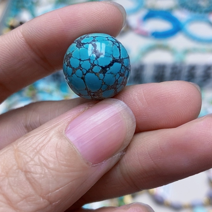 绿松石未镶嵌挂件97