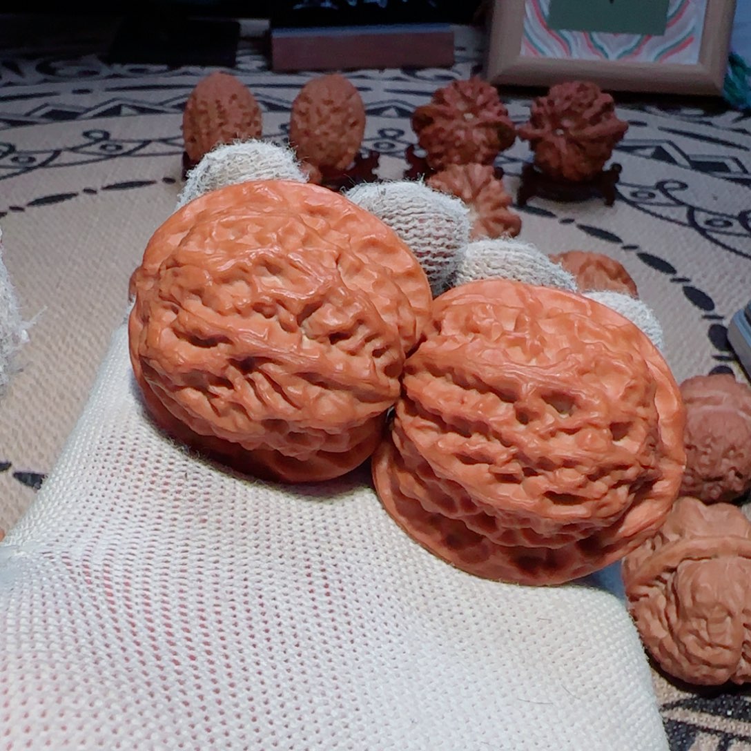 夕****吊坠文玩核桃核桃