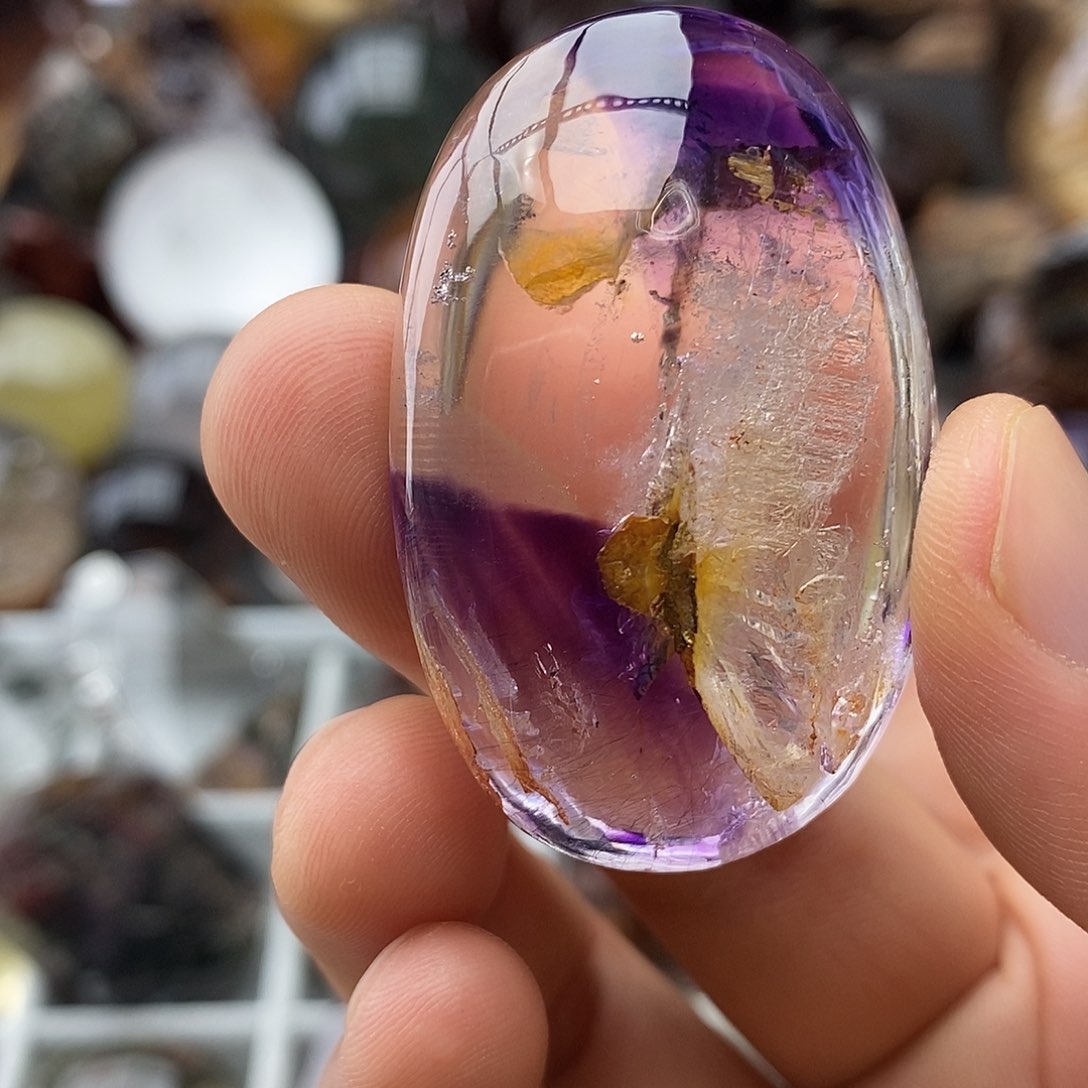 未镶嵌珠宝半成品水晶R***a