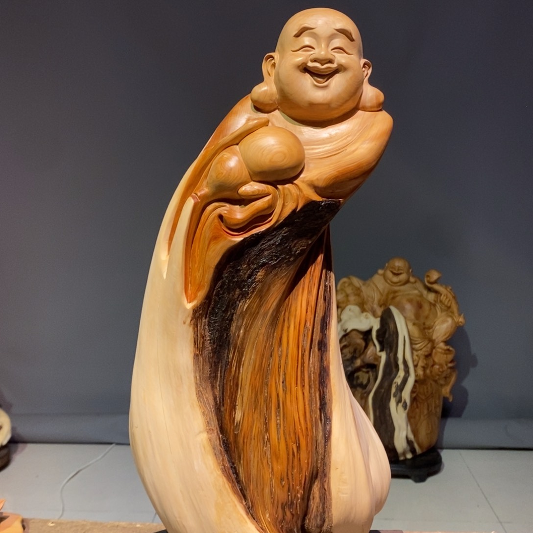 柏木（崖柏）崖柏木雕刻