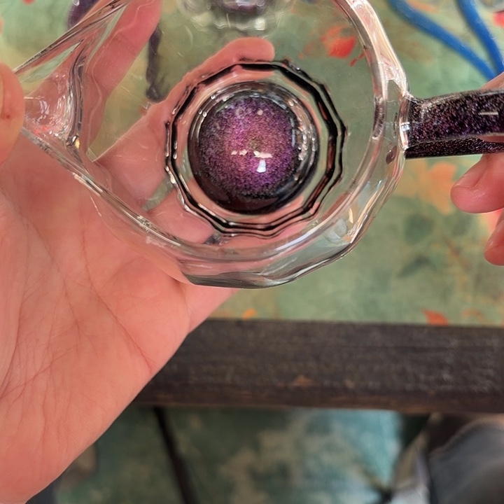 玻璃手工艺品玻璃茶器紫金凌破