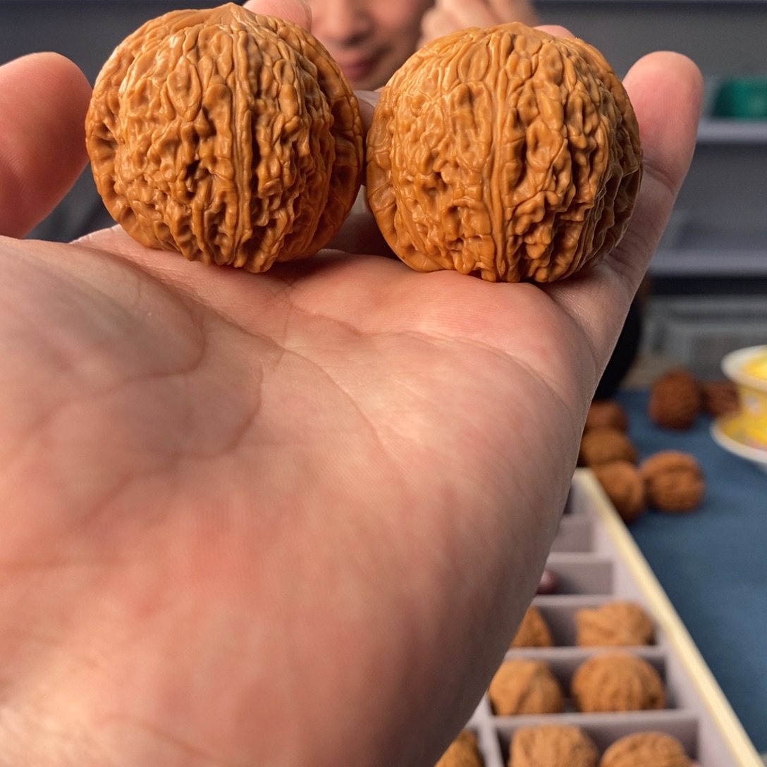 把件文玩核桃全品一代绣球42