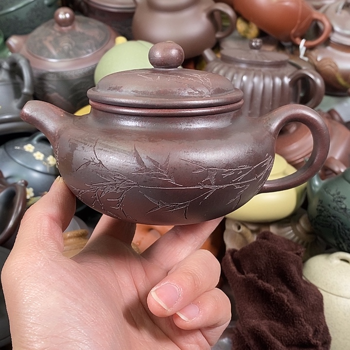 紫砂茶壶微瑕微瑕