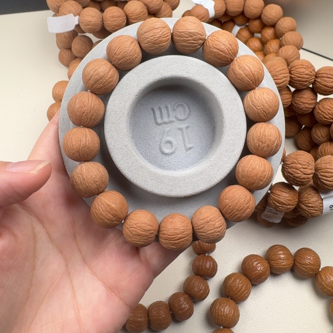 猴头核桃手串聚宝盆同尺15mm