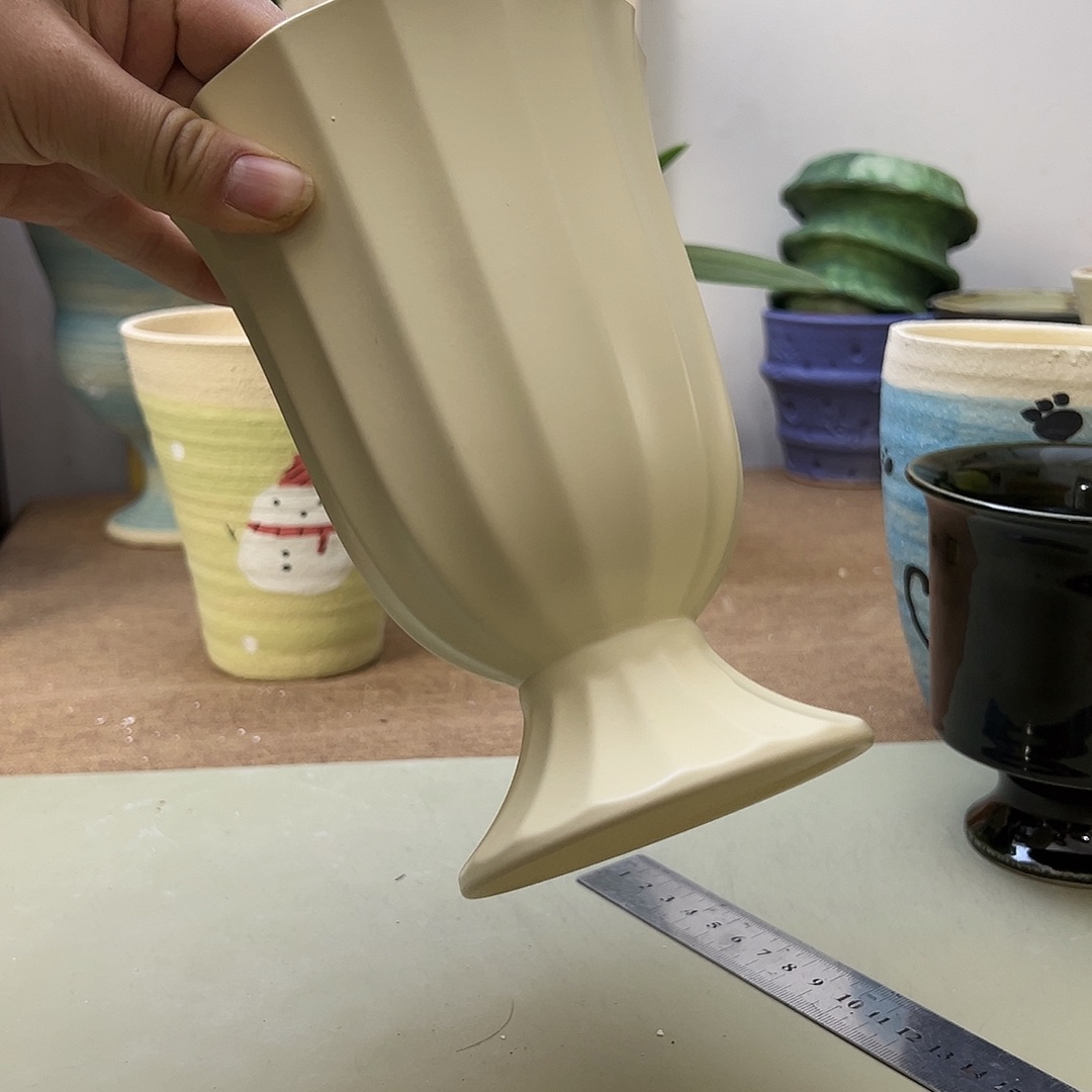 065景德镇陶瓷口11高18