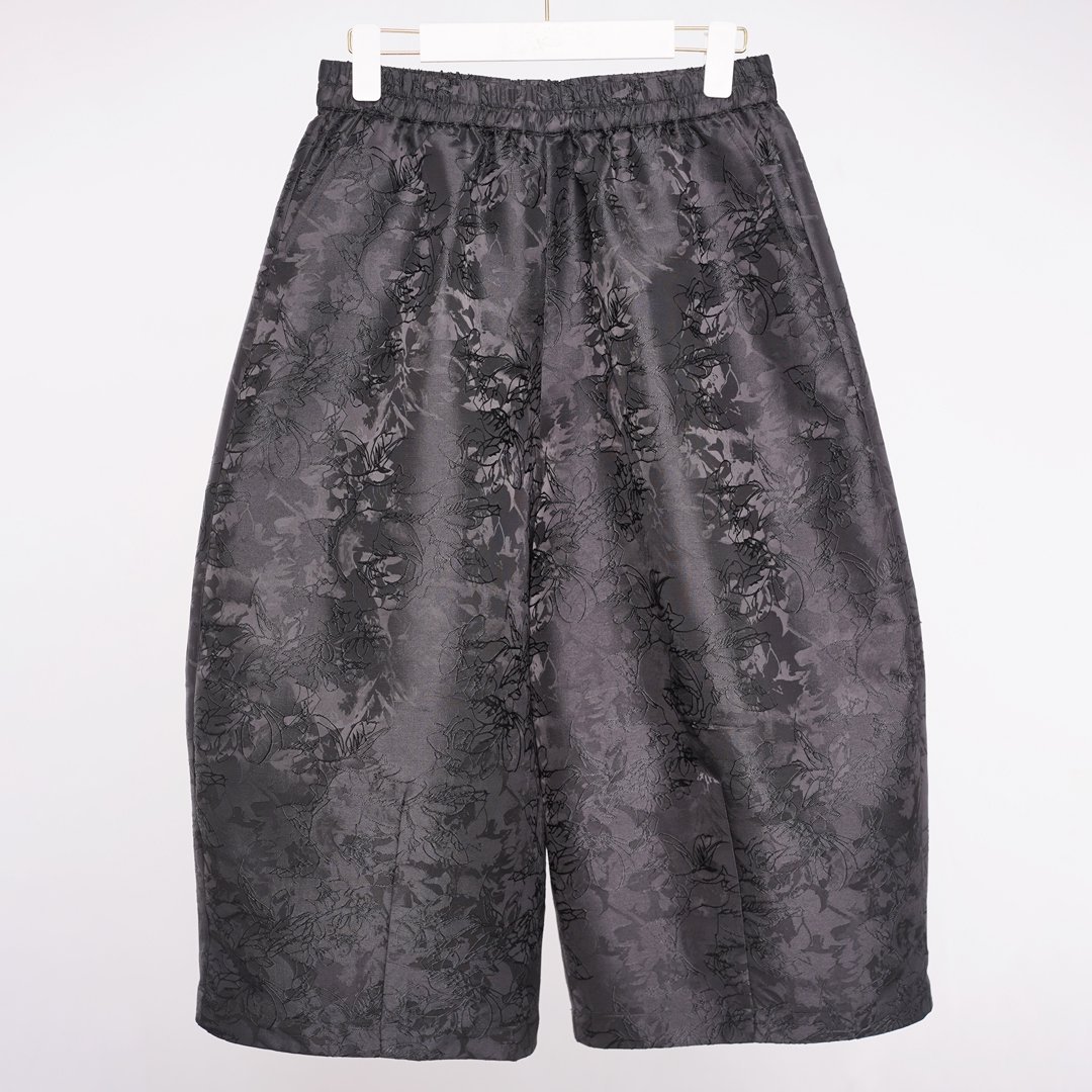 拂之韵原创女装【花絮】2025新款提花花苞裤