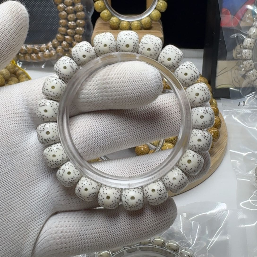 星月菩提手串V***舟星月菩提