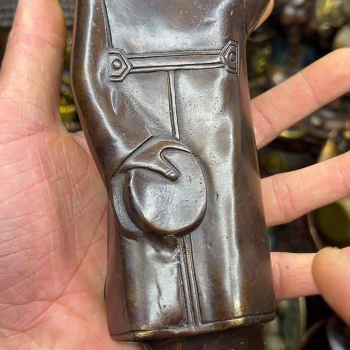 专属定制精美铜摆件