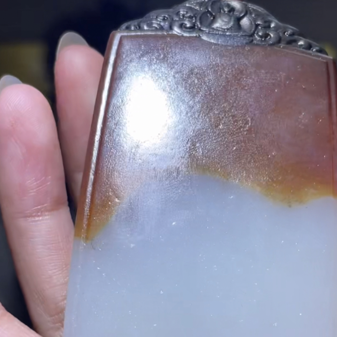 手把件货玉石把玩件文玩摆件D2