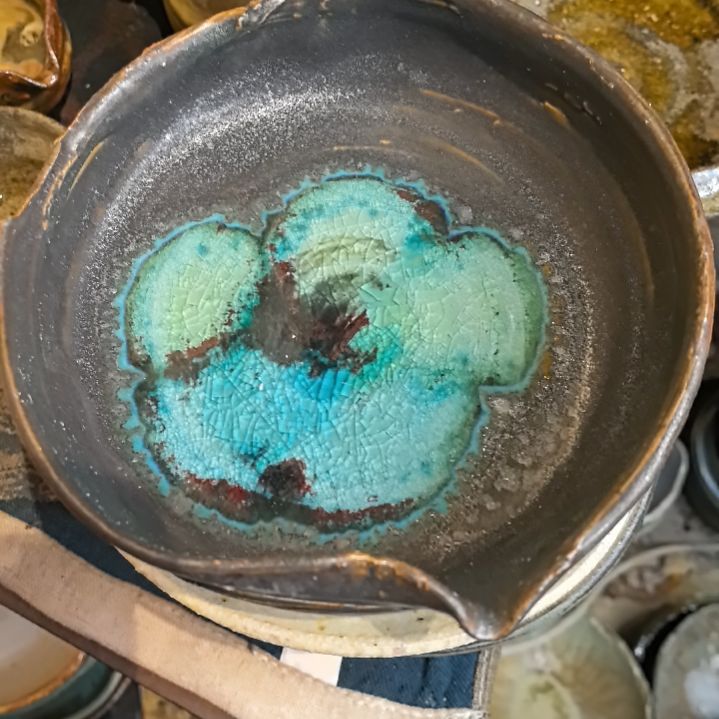 *****陶摆件手工高温原矿窑变特价福利