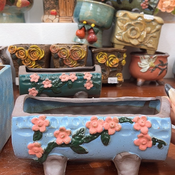 红陶粗陶花盆粗陶花盆