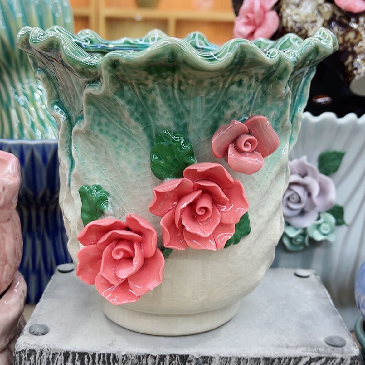 【闪购商品】陶瓷花盆