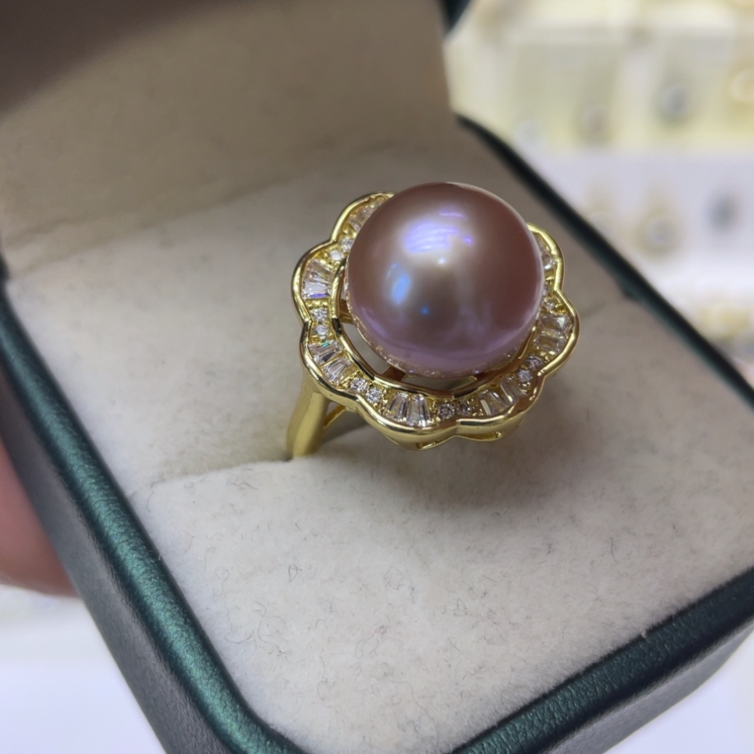 戒指淡水珍珠未镶嵌