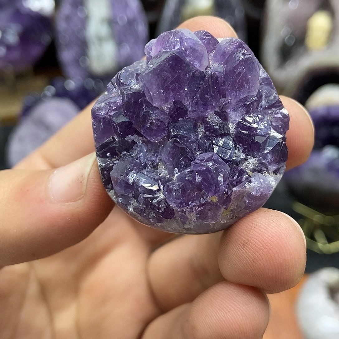 大型摆件（非配饰）未镶嵌紫晶