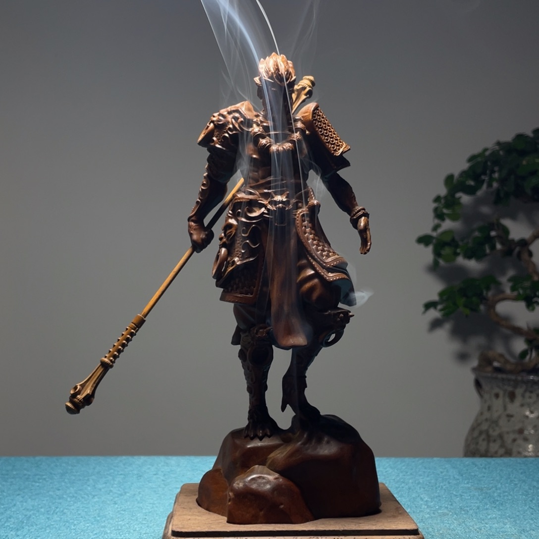 黄杨木做旧工艺品