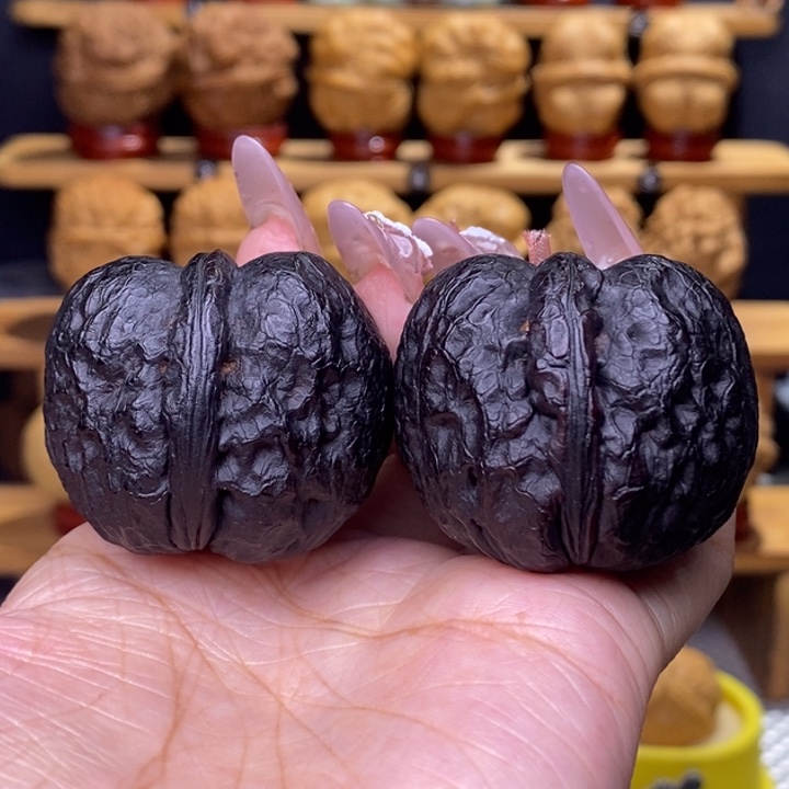 把件文玩核桃炸二25号41尺