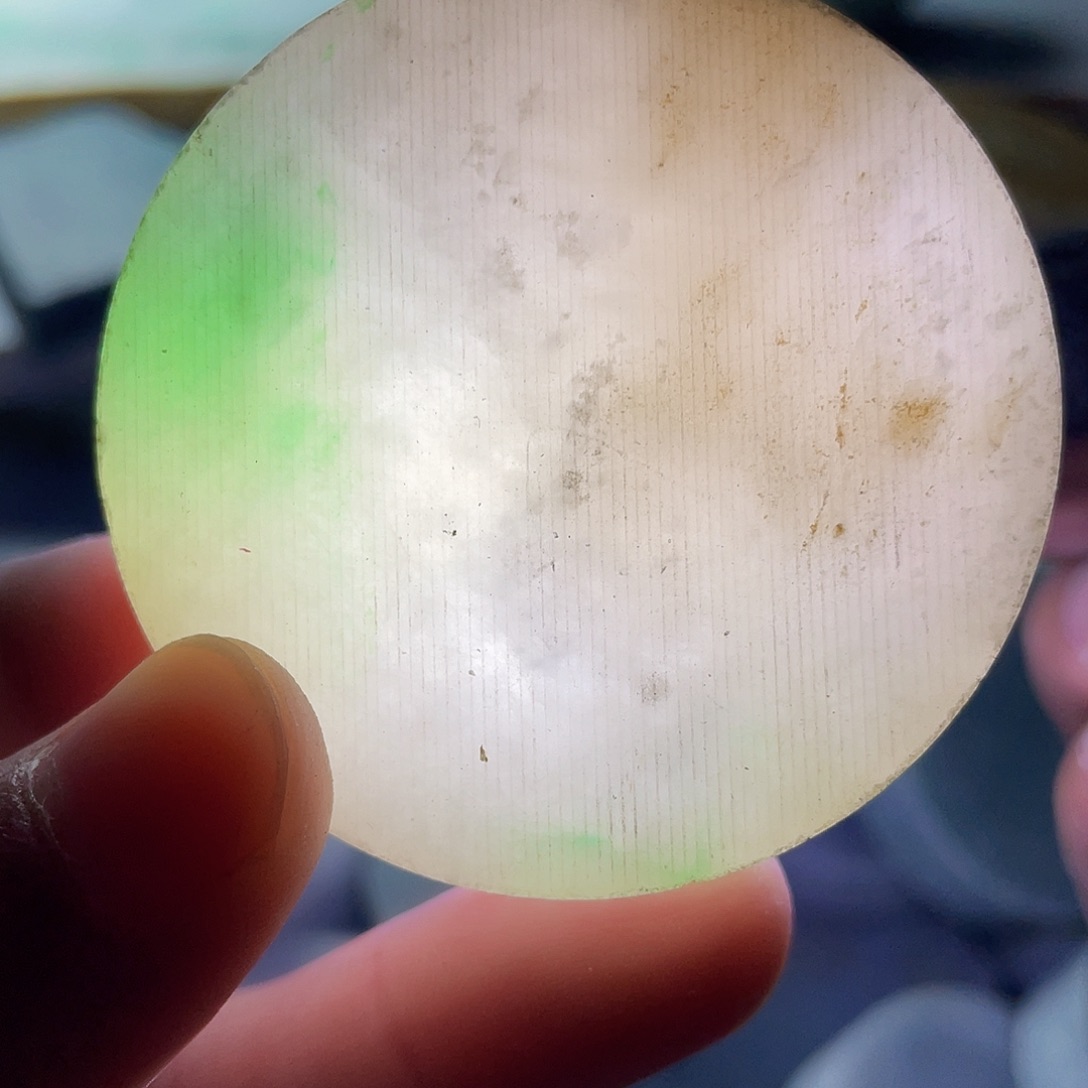 翡翠颈饰未镶嵌毛料61