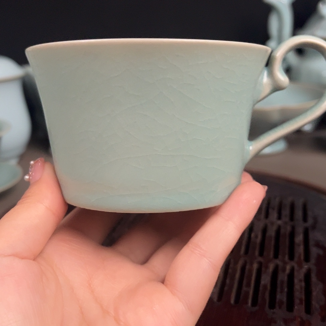 原矿仿古咖啡杯原矿
