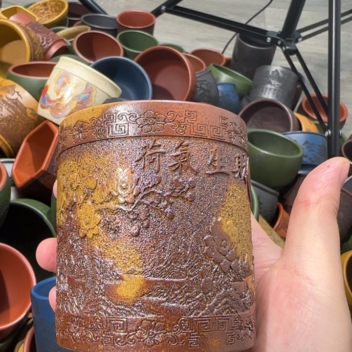 茶杯紫砂全手工紫砂