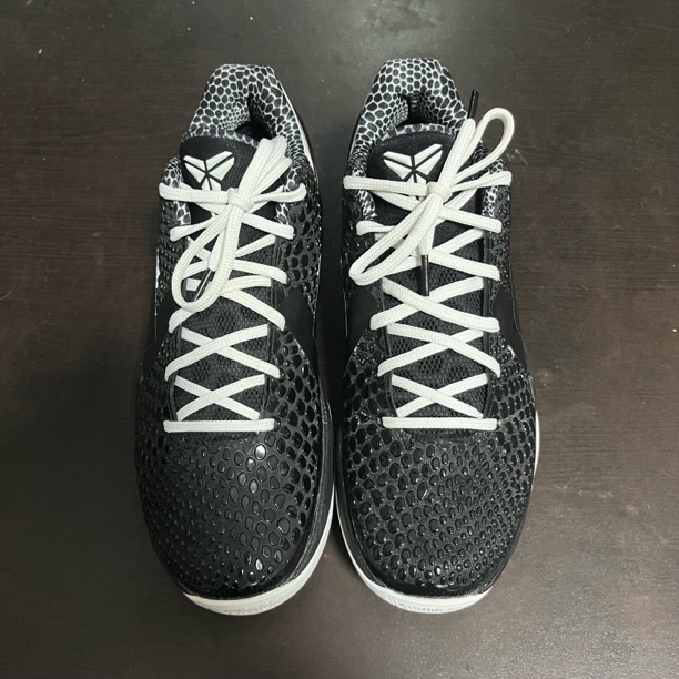 科6黑白 42.5码配原盒