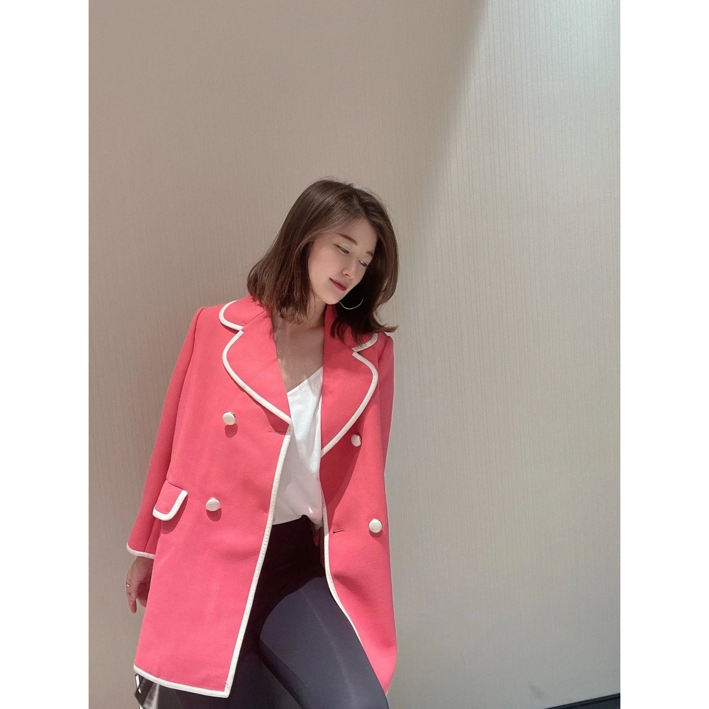 不支持退换/宽松大衣 400439