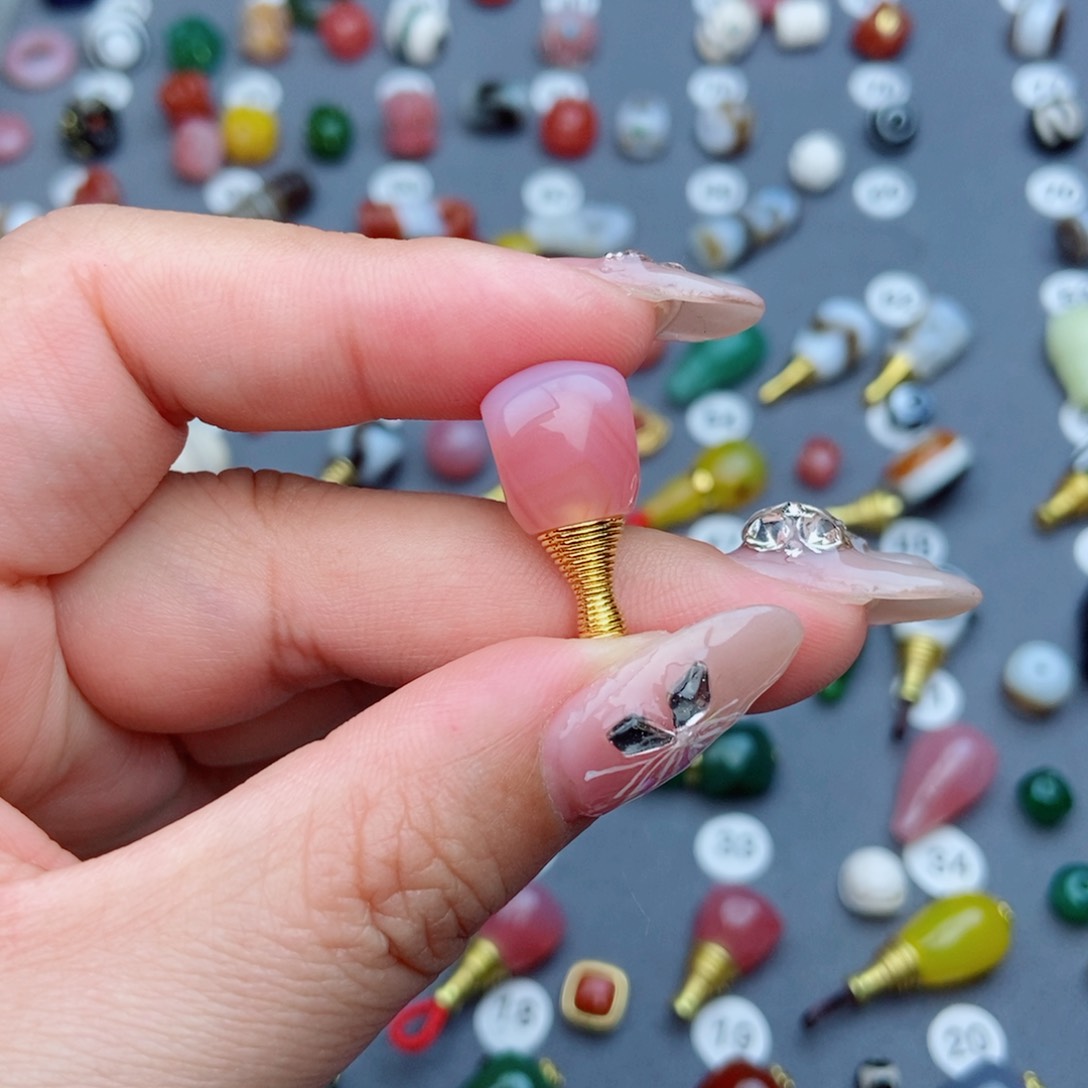 玛瑙/玉髓森柏珠宝饰品未镶嵌