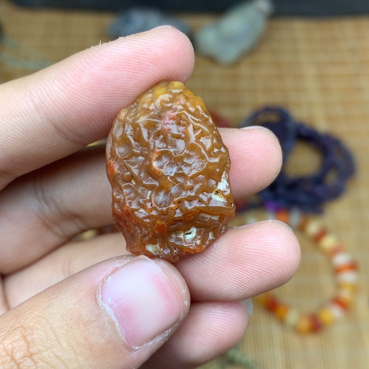 玛瑙/玉髓珠宝半成品未镶嵌是**呀