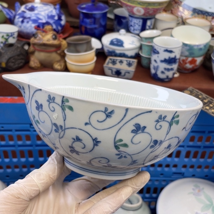 陶他家瓷器真美…开播了