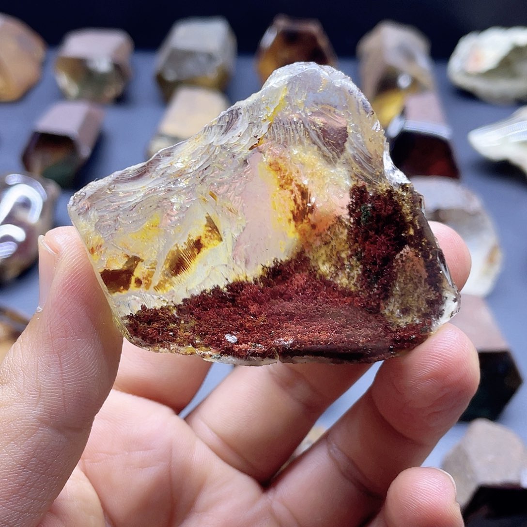 摆件未镶嵌水晶佛**官