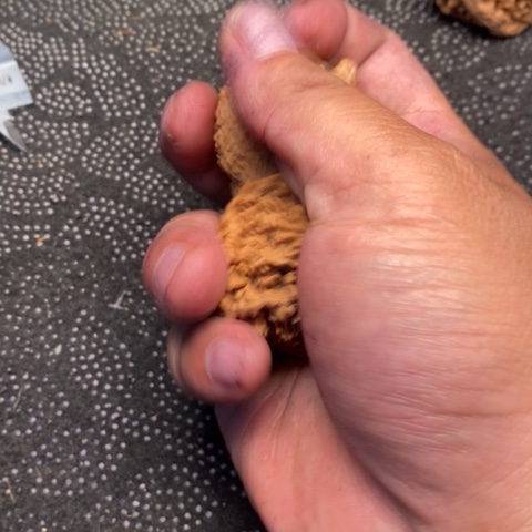 文玩核桃把件满天星5.5