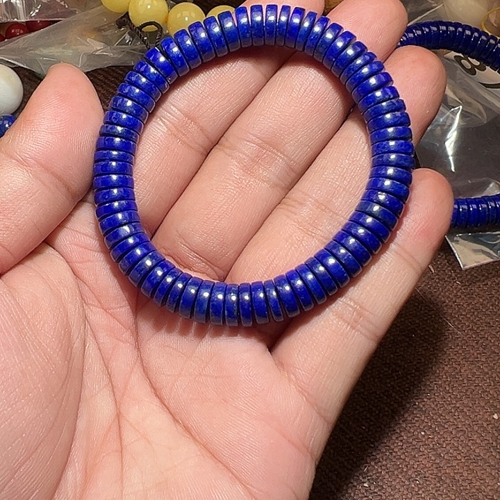 未镶嵌青金石好的好的0.9