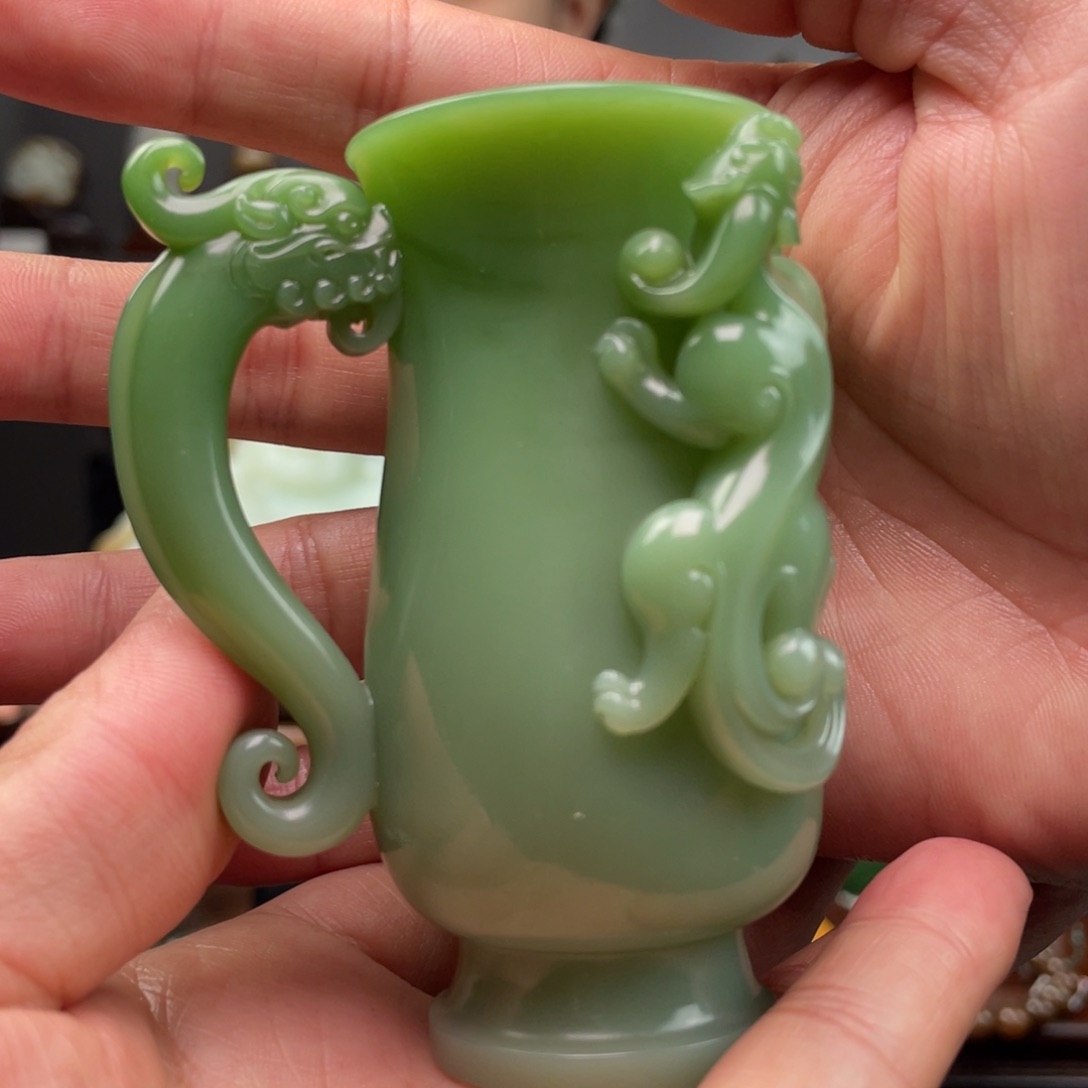 未镶嵌和田玉把件