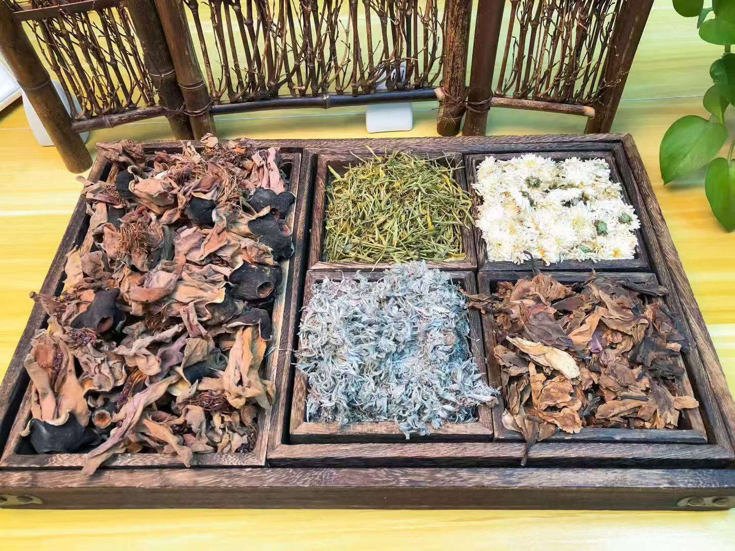 【五花茶】五花茶广东凉茶精选大自然养生茶