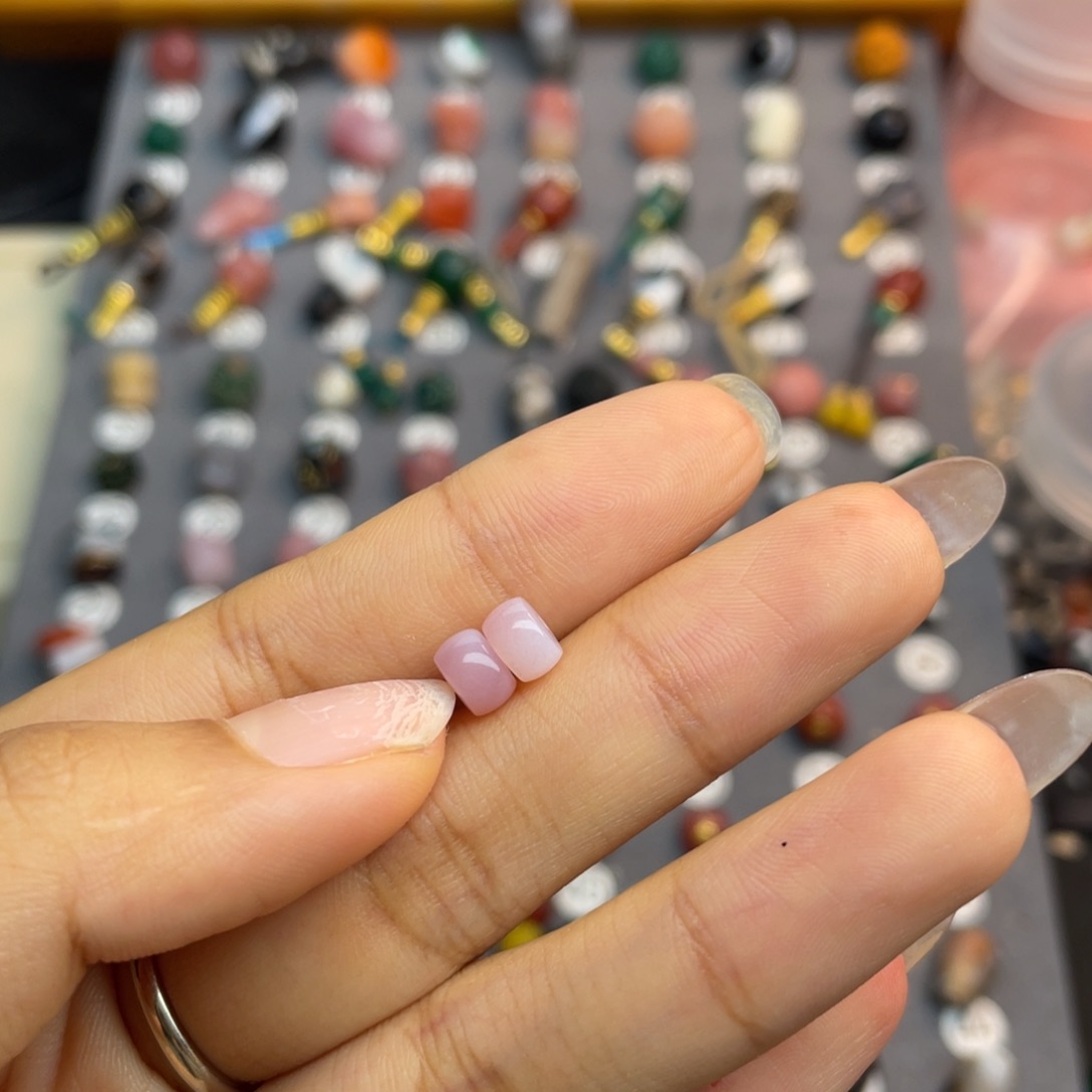 玛瑙/玉髓配饰合金