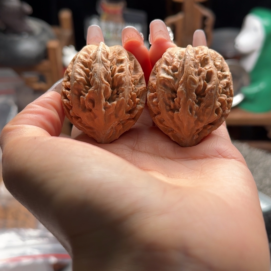 文玩核桃把件关东木子楸百核125