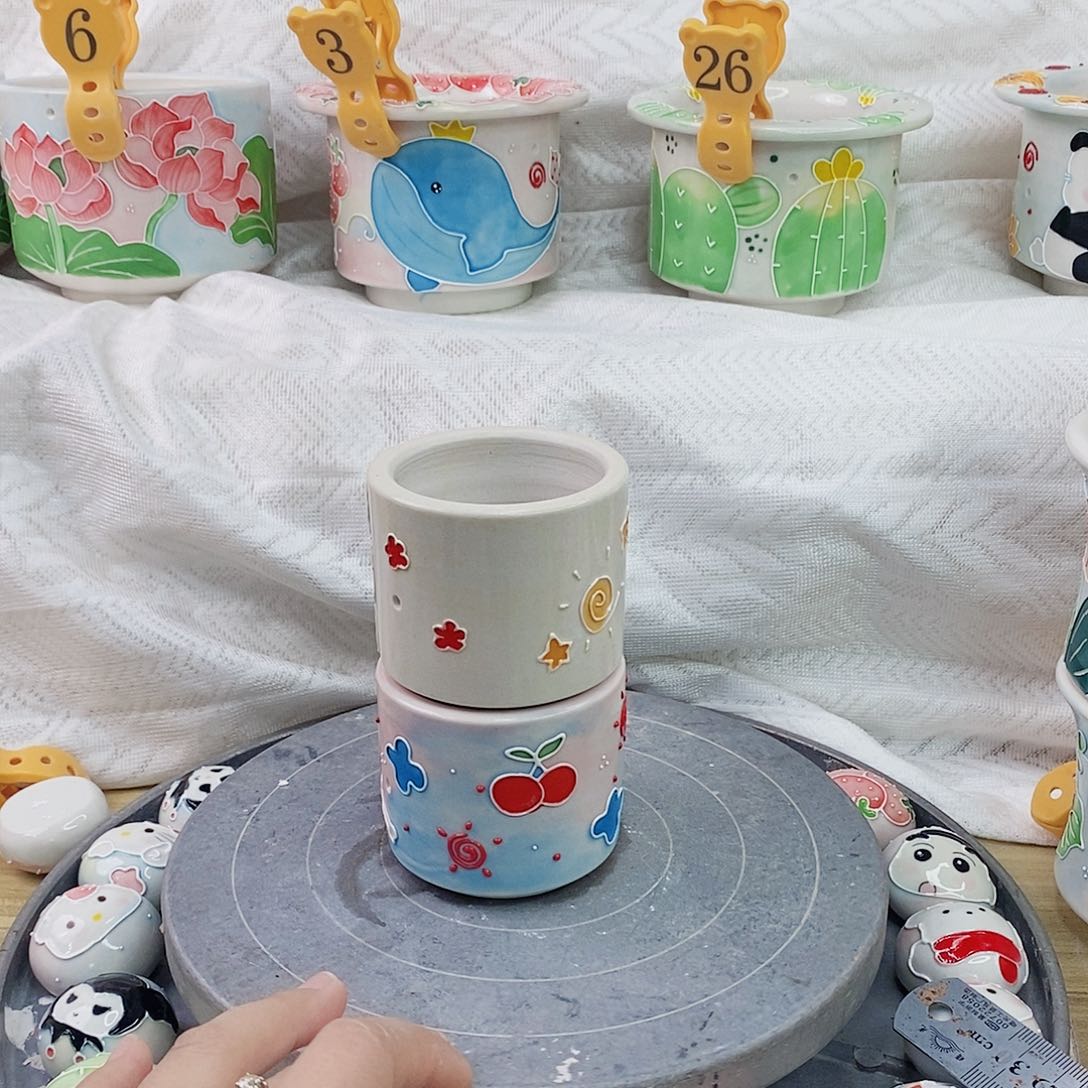 手绘手工制作陶瓷12