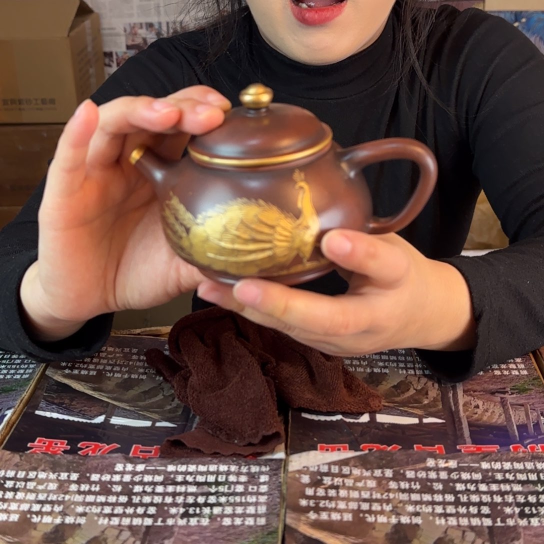 茶壶紫砂紫砂的艺术