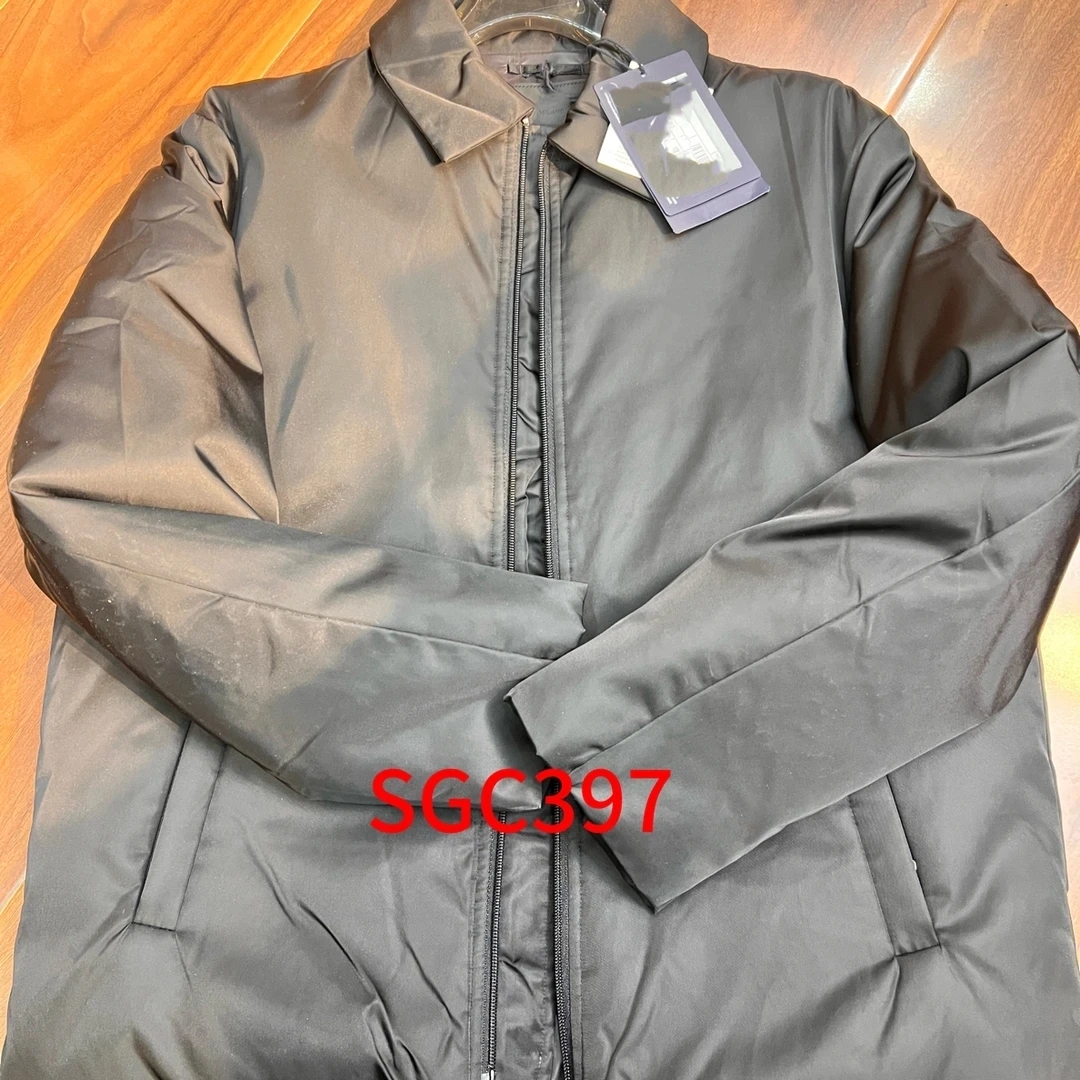 SGC397 块 新款男士翻领羽绒服