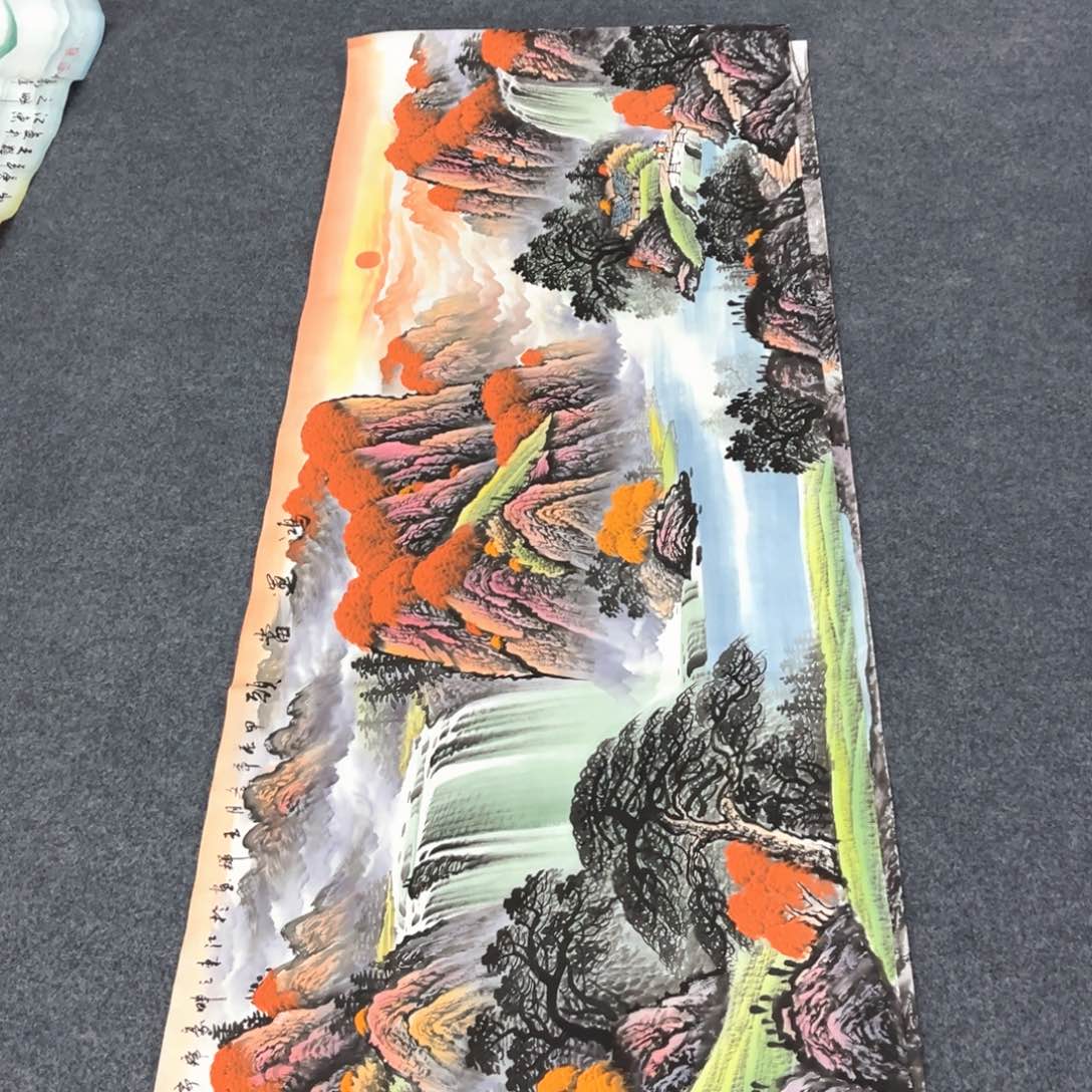 国画我的小伙伴们都很优秀