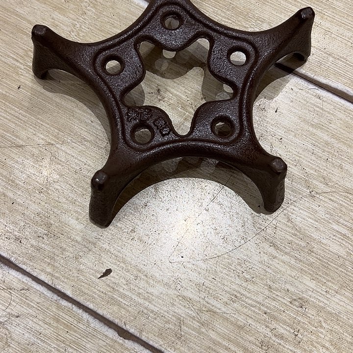 鱼***y铁中古工艺品摆件