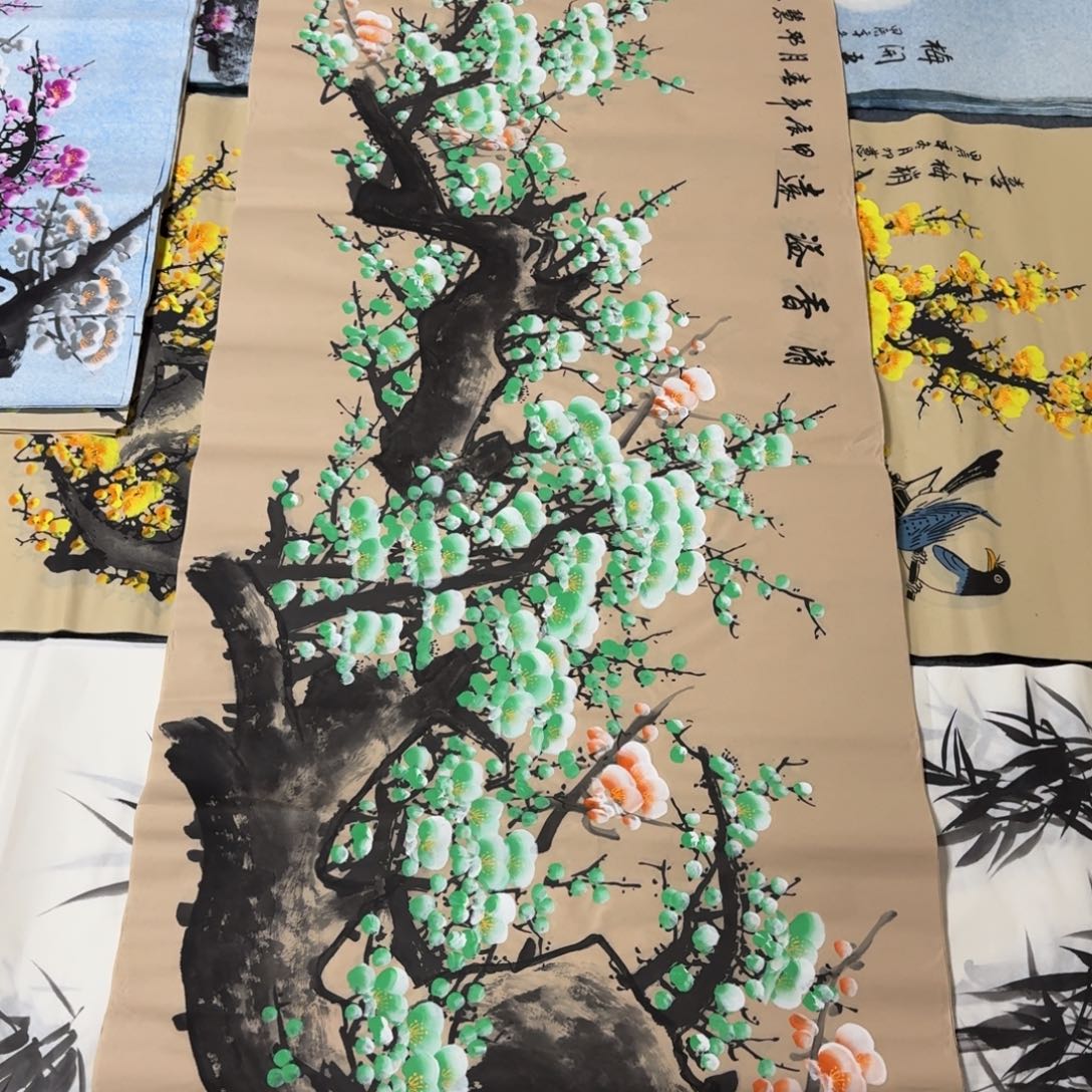 国画晓彤美术馆直播间