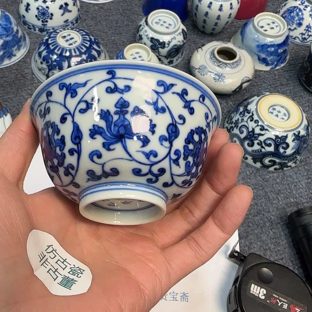 罐当代仿古精品全手工
