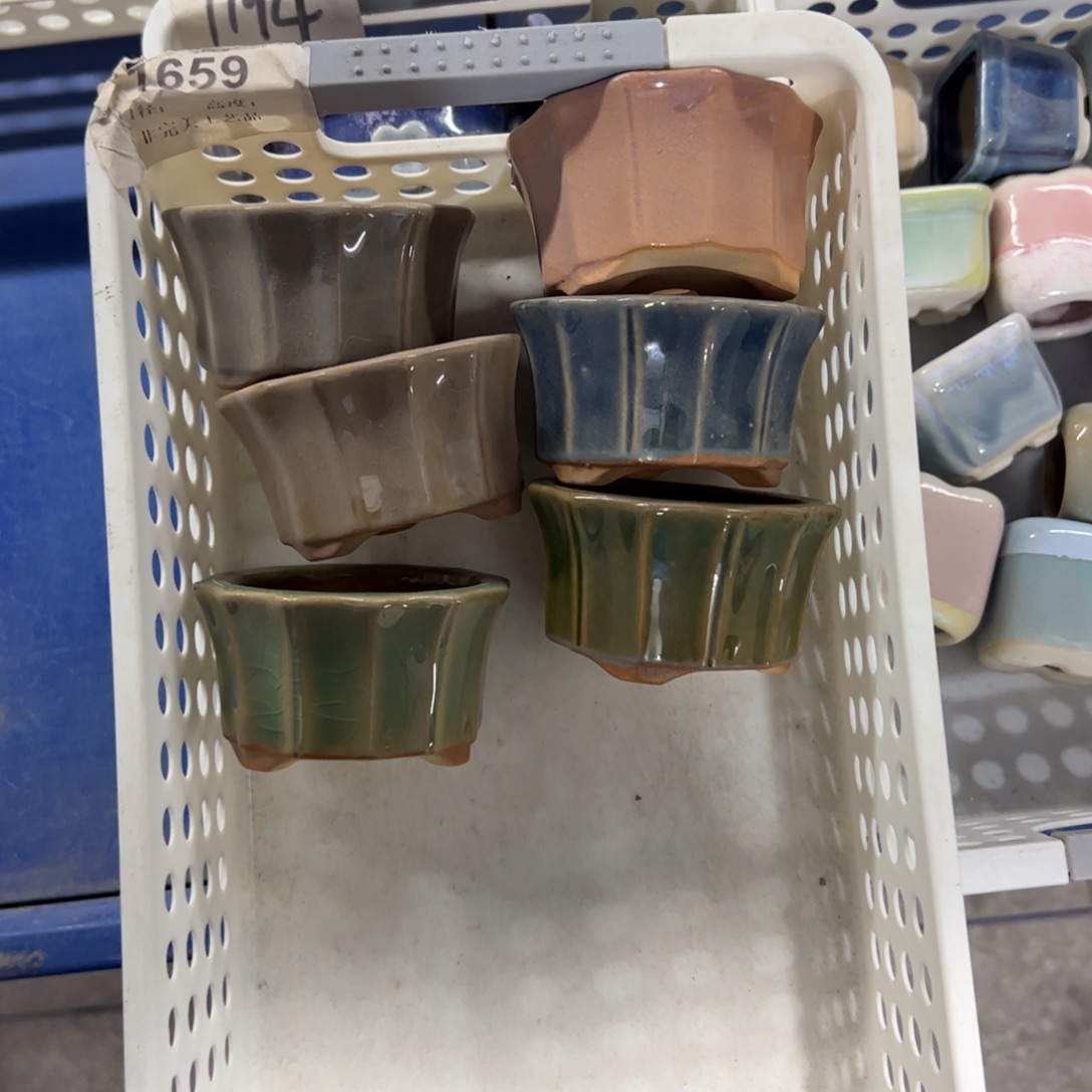 陶瓷多肉小花盆@@1659