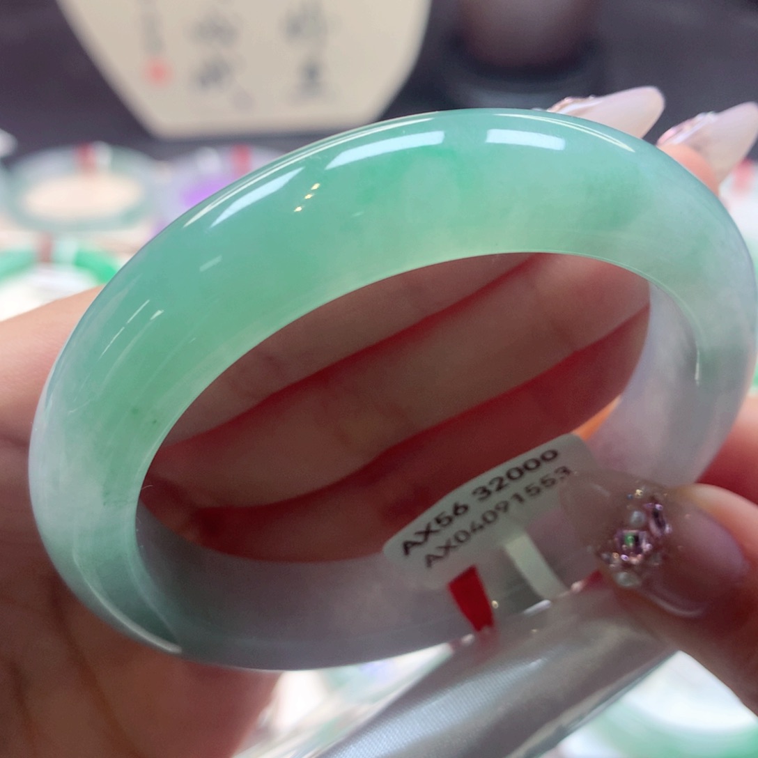 翡翠手镯未镶嵌19翡翠手镯99