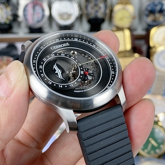 钢金属合金机械机芯