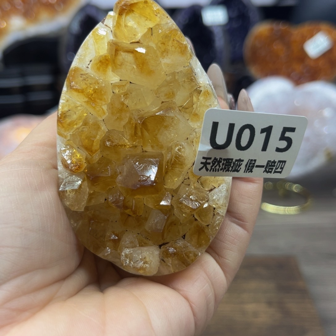 水晶随行未镶嵌包邮