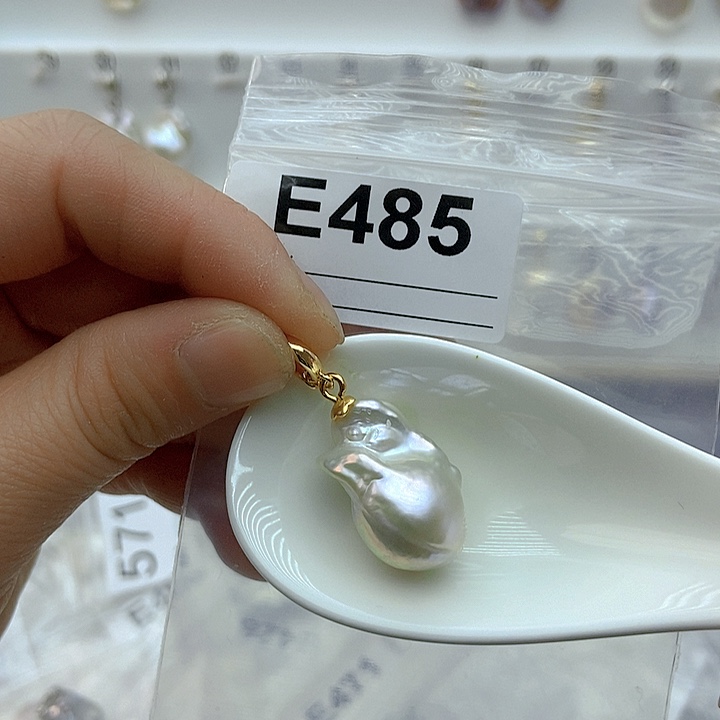 淡水珍珠颈饰未镶嵌